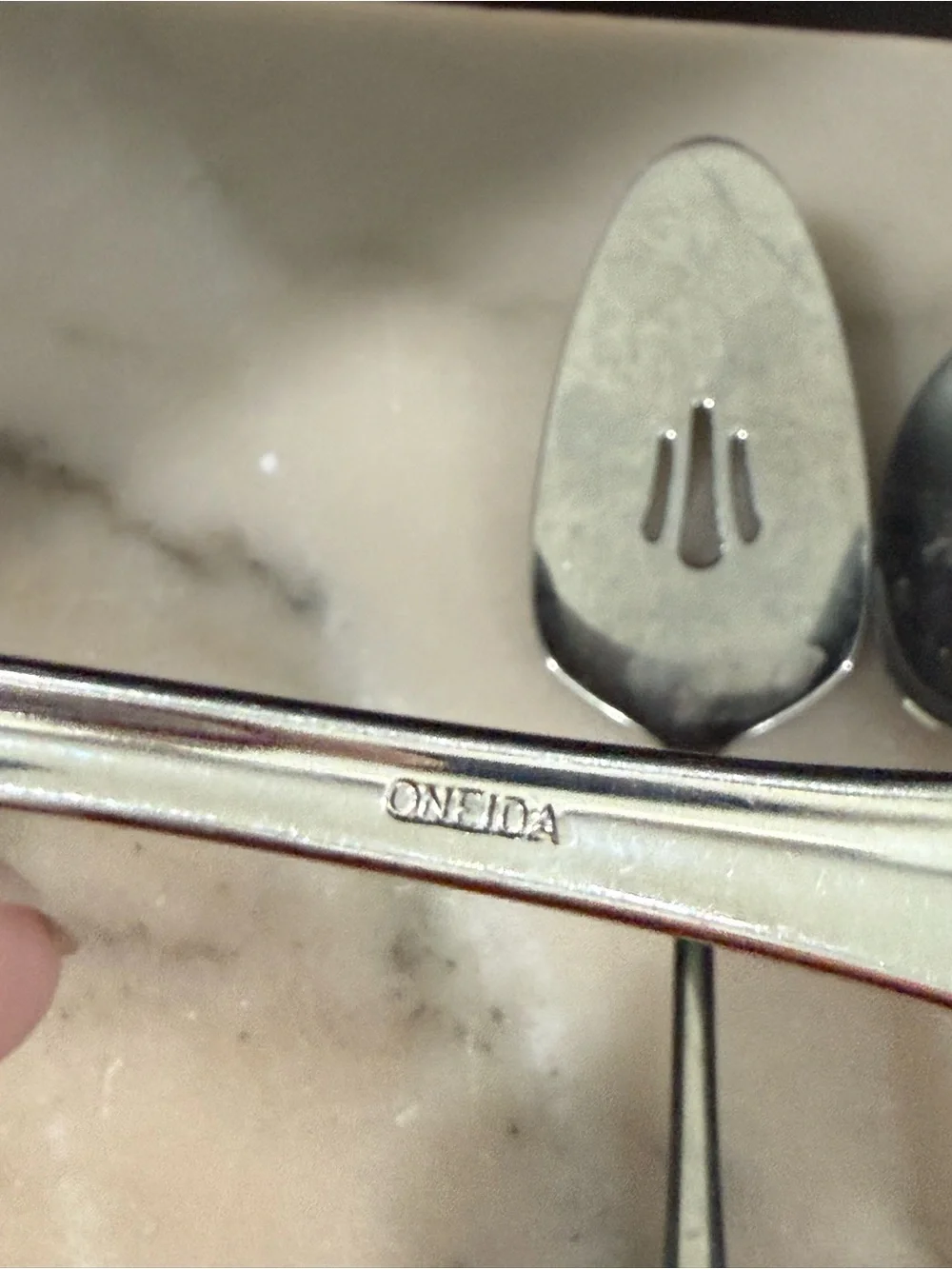 Oneida Capello stainless steel serving and hostess utensils Set of 5